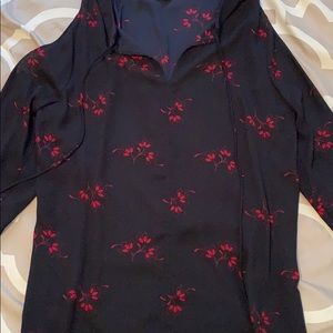 Loft baby cold shoulder top